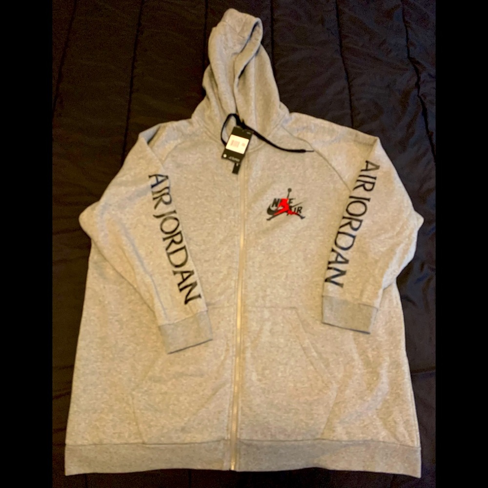 3x Jordan / Nike mash up zip hoodie